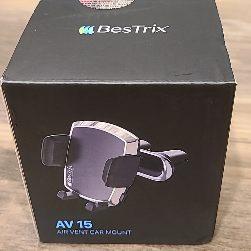 Bestrix Air Vent Phone Holder for Car – 360 Rotation, One-Hand Operation